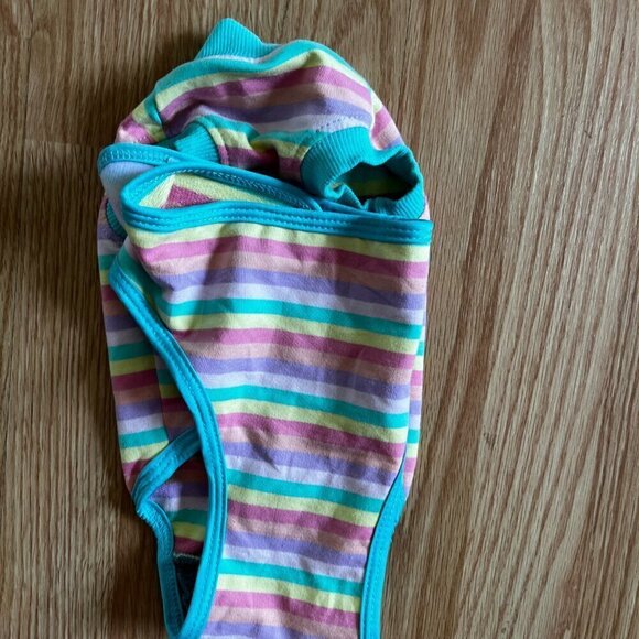 Dog Surgery Recovery PJs alternative to a cone Size Small Never Used - Picture 6 of 6